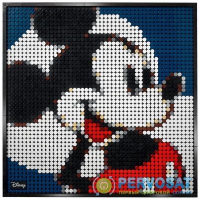 Конструктор LEGO Art Диснеевский Микки Маус 2658 деталей (31202)