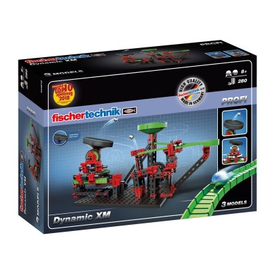Конструктор fisсhertechnik PROFI Динаміка XM