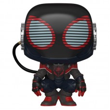 Фігурка Funko POP! Bobble Marvel Games Miles Morales Miles 2020 Suit 50154