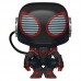 Фігурка Funko POP! Bobble Marvel Games Miles Morales Miles 2020 Suit 50154