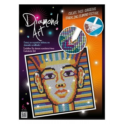 Набір для творчості Sequin Art Diamond Art Тутанхамон 20*20см