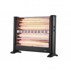 Обігрівач інфрачервоний ARDESTO кварцевий, 28м2, 2500Вт, мех. упр-ння, підлоговий, чорний Обігрівач інфрачервоний ARDESTO кварцевий, 28м2, 2500Вт, мех. упр-ння, підлоговий, чорний