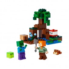 Конструктор LEGO Minecraft Пригоди на болоті Конструктор LEGO Minecraft Пригоди на болоті