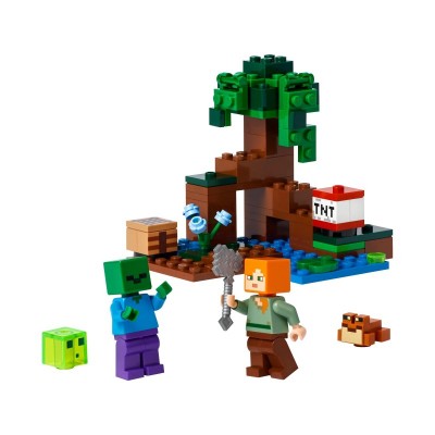 Конструктор LEGO Minecraft Пригоди на болоті