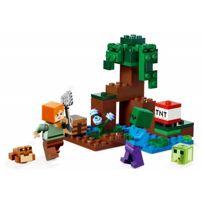 Конструктор LEGO Minecraft Пригоди на болоті