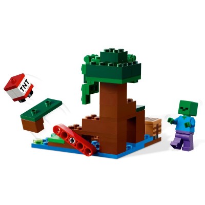 Конструктор LEGO Minecraft Пригоди на болоті