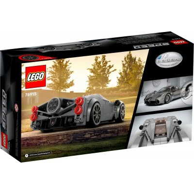 Конструктор LEGO Speed Champions Pagani Utopia