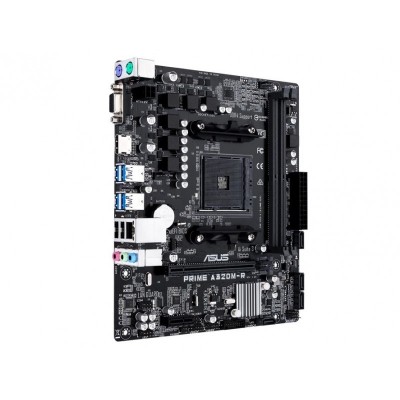 Материнcька плата ASUS PRIME A320M-R-SI sAM4 A320 2xDDR4 HDMI D-Sub mATX White BOX WITH ACCESSORY