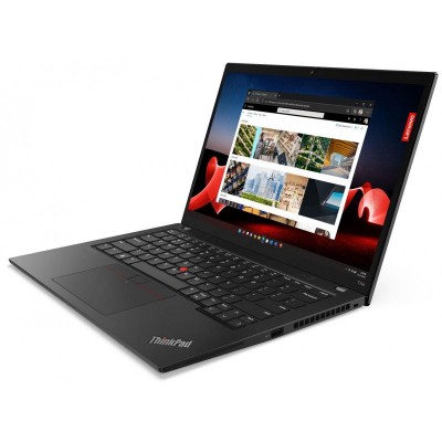 Ноутбук Lenovo ThinkPad T14s-G4 14&quot; WUXGA IPS AG, AMD R7-7840U, 32GB, F1TB, UMA, DOS, чорний