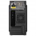 Корпус 2E TeamX TMX04 з БЖ 2E ATX400W, 2xUSB2.0, 1x80мм, VGA 220мм, mATX, чорний