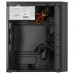 Корпус 2E TeamX TMX04 з БЖ 2E ATX400W, 2xUSB2.0, 1x80мм, VGA 220мм, mATX, чорний
