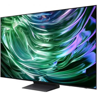 Телевізор 55" Samsung OLED 4K UHD 100Hz(144Hz) Smart Tizen Black