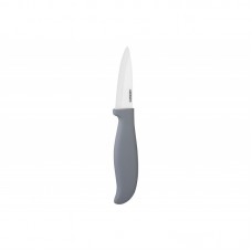 Ніж керамічний для овочів Ardesto Fresh, 7.5см, кераміка, пластик, сірий Ніж керамічний для овочів Ardesto Fresh, 7.5см, кераміка, пластик, сірий