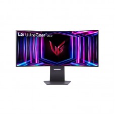 Монітор LG 34" 34GS95QE-B 2xHDMI, DP, USB, Audio, OLED, 3440x1440, 240Hz, 0.03ms, DCI-P3 98.5%, G-SYNC, FreeSync, AdaptiveSync, HAS, DisplayHDR True Black 400 Монітор LG 34" 34GS95QE-B 2xHDMI, DP, USB, Audio, OLED, 3440x1440, 240Hz, 0.03ms, DCI-P3 98.5%, G-SYNC, FreeSync, AdaptiveSync, HAS, DisplayHDR True Black 400