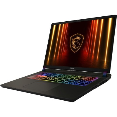 Ноутбук MSI Vector 17 HX AI A2XWJG-042UA 17" QHD+ 240Hz, Intel Ultra 9 275HX_24C_24T, 32GB, F1TB, NVD5090-24, W11, чорний
