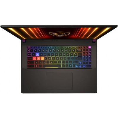 Ноутбук MSI Vector 17 HX AI A2XWJG-042UA 17" QHD+ 240Hz, Intel Ultra 9 275HX_24C_24T, 32GB, F1TB, NVD5090-24, W11, чорний