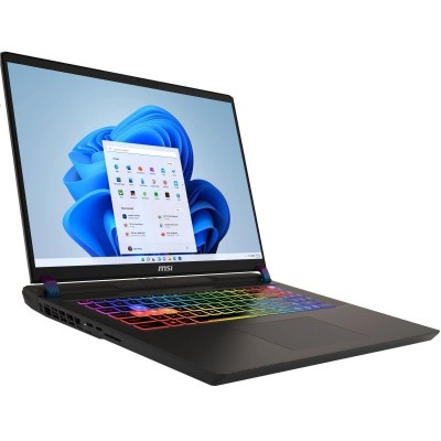 Ноутбук MSI Vector 17 HX AI A2XWJG-042UA 17" QHD+ 240Hz, Intel Ultra 9 275HX_24C_24T, 32GB, F1TB, NVD5090-24, W11, чорний