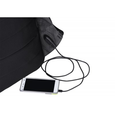 Рюкзак для ноутбука 2E-BPK63148BK 16" чорний Рюкзак для ноутбука 2E-BPK63148BK 16" чорний