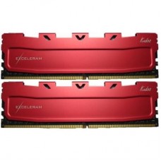 Модуль пам'яті для комп'ютера DDR4 8GB (2x4GB) 2800 MHz Red Kudos eXceleram (EKRED4082817AD)