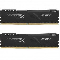 Модуль пам'яті для комп'ютера DDR4 32GB (2x16GB) 2400 MHz HyperX FURY Black Kingston (HX424C15FB3K2/32) Модуль пам'яті для комп'ютера DDR4 32GB (2x16GB) 2400 MHz HyperX FURY Black Kingston (HX424C15FB3K2/32)