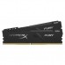 Модуль пам'яті для комп'ютера DDR4 32GB (2x16GB) 2400 MHz HyperX FURY Black Kingston (HX424C15FB3K2/32)