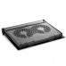 Подставка для ноутбука Deepcool 17", металл, 360X272х45мм (N9EX)