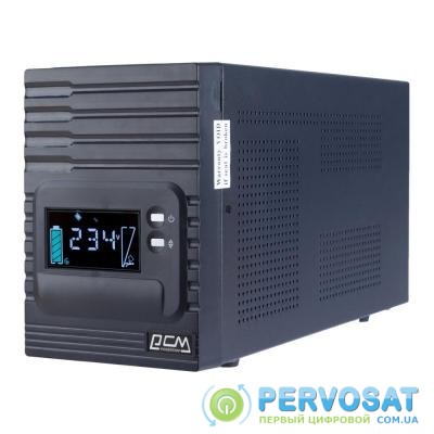 Источник бесперебойного питания Powercom SPT-1000-II LCD (SPT.1000.II.LCD)