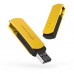 USB флеш накопитель eXceleram 16GB P2 Series Yellow2/Black USB 2.0 (EXP2U2Y2B16)
