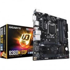 Материнська плата GIGABYTE B360M D3P
