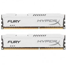 Модуль пам'яті для комп'ютера DDR3 8Gb (2x4GB) 1866 MHz HyperX Fury White Kingston (HX318C10FWK2/8) Модуль пам'яті для комп'ютера DDR3 8Gb (2x4GB) 1866 MHz HyperX Fury White Kingston (HX318C10FWK2/8)