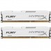 Модуль памяти для компьютера DDR3 8Gb (2x4GB) 1866 MHz HyperX Fury White Kingston (HX318C10FWK2/8)