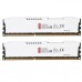 Модуль памяти для компьютера DDR3 8Gb (2x4GB) 1866 MHz HyperX Fury White Kingston (HX318C10FWK2/8)