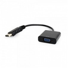 Перехідник Display Port to VGA Cablexpert (A-DPM-VGAF-02) Перехідник Display Port to VGA Cablexpert (A-DPM-VGAF-02)