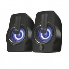 Акустична система Trust Gemi 2.0, USB/AUX, RGB, чорний Акустична система Trust Gemi 2.0, USB/AUX, RGB, чорний