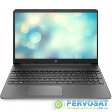 Ноутбук HP 15-dw3021ua 15.6FHD AG/Intel i3-1125G4/8/256F/int/DOS/Gray