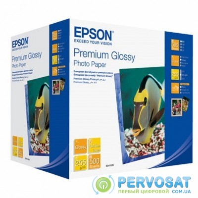 Бумага Epson 10х15 Premium Glossy Photo (C13S041826)