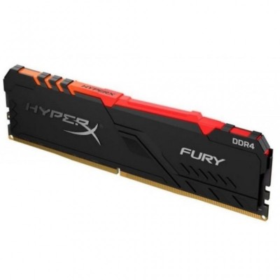 Модуль памяти для компьютера DDR4 32GB 3600 MHz HyperX Fury RGB Kingston Fury (ex.HyperX) (HX436C18FB3A/32)