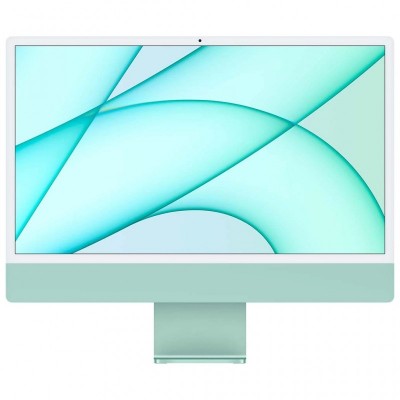 Компьютер Apple A2438 24" iMac Retina 4.5K / Apple M1 / Green (MGPH3UA/A)