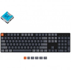 Клавіатура Keychron K5SE 104 Key Optical Blue RGB Hot-Swap WL UA Black Клавіатура Keychron K5SE 104 Key Optical Blue RGB Hot-Swap WL UA Black