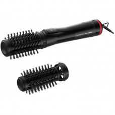 Фен-щітка Rowenta x Karl Lagerfeld Activ Keratin&Shine, 1000Вт, 2 режими, іоніз-я, чорний Фен-щітка Rowenta x Karl Lagerfeld Activ Keratin&Shine, 1000Вт, 2 режими, іоніз-я, чорний