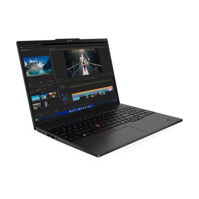 Ноутбук Lenovo ThinkPad T16-G3 16&quot; WUXGA IPS AG, Intel U7-155U, 64GB, F1TB, UMA, Win11P, чорний