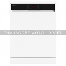Посудомийна машина ARDESTO, 12компл., А++, 60см, дисплей, обробка парою, білий Посудомийна машина ARDESTO, 12компл., А++, 60см, дисплей, обробка парою, білий