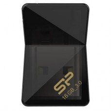 USB флеш накопичувач Silicon Power 16Gb Jewel J08 Black USB 3.0 (SP016GBUF3J08V1K)