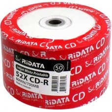 Диск CD RIDATA 700MB 52X Bulk50, Printable (901OEDRRDA169) Диск CD RIDATA 700MB 52X Bulk50, Printable (901OEDRRDA169)
