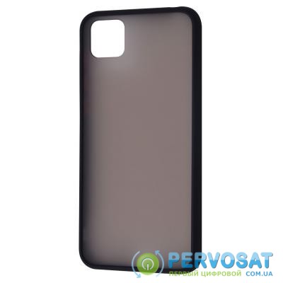 Чехол для моб. телефона Matte Color Case Huawei Y5p/Honor 9S Black (28811/Black)
