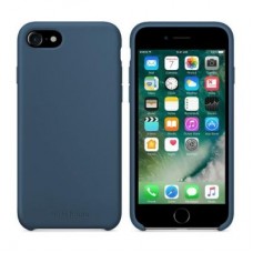 Чохол до моб. телефона MakeFuture Apple iPhone 7/8 Silicone Blue (MCS-AI7/8BL) Чохол до моб. телефона MakeFuture Apple iPhone 7/8 Silicone Blue (MCS-AI7/8BL)