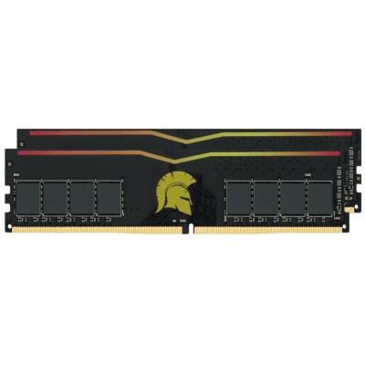 Модуль пам'яті для комп'ютера DDR4 16GB (2x8GB) 3200 MHz Yellow eXceleram (E47076AD)