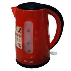 Електрочайник SATURN ST-EK8439 Red/Black Електрочайник SATURN ST-EK8439 Red/Black