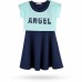 Платье Breeze с топом "ANGEL" (10254-128G-green)