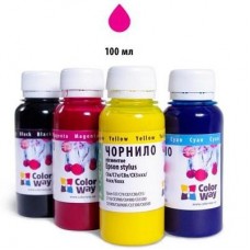 Чорнило ColorWay HP №134/135 100ml Magenta (CW-HW350M01) Чорнило ColorWay HP №134/135 100ml Magenta (CW-HW350M01)